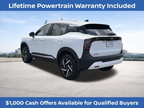 Another view of 2026 Nissan Kicks SV for sale in Lithia Springs, GA at Nissan of Lithia Springs