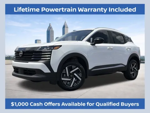 White 2026 Nissan Kicks SV for sale in Lithia Springs, GA