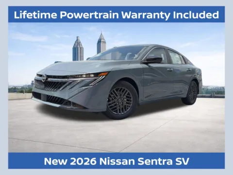 Gray 2026 Nissan Sentra SV for sale in Lithia Springs, GA