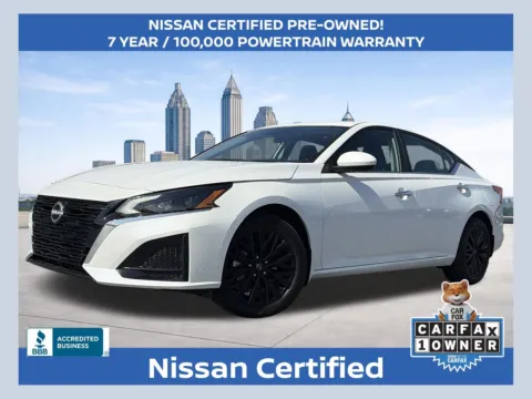 White 2025 Nissan Altima 2.5 SV for sale in Lithia Springs, GA
