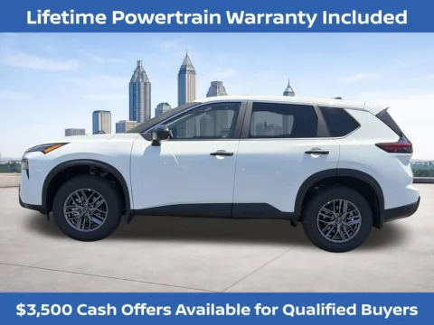 Photos of 2026 Nissan Rogue S for sale in Lithia Springs, GA at Nissan of Lithia Springs