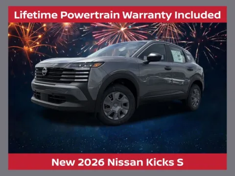 Gray 2026 Nissan Kicks S for sale in Lithia Springs, GA