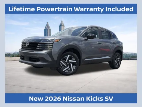 Gray 2026 Nissan Kicks SV for sale in Lithia Springs, GA