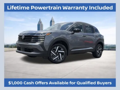 Gray 2026 Nissan Kicks SV for sale in Lithia Springs, GA