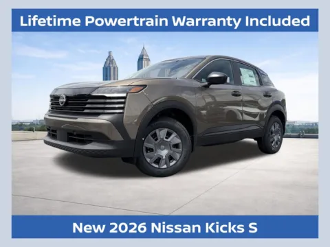 Brown 2026 Nissan Kicks S for sale in Lithia Springs, GA