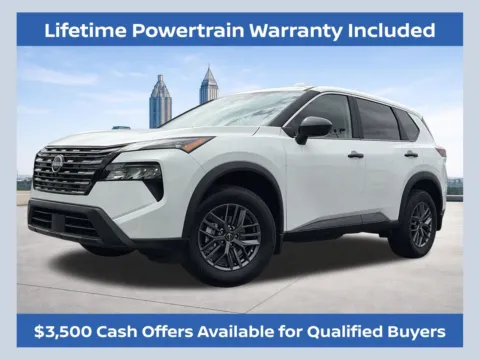 Silver 2026 Nissan Rogue S for sale in Lithia Springs, GA