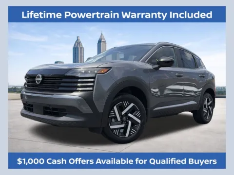 Gray 2026 Nissan Kicks SV for sale in Lithia Springs, GA