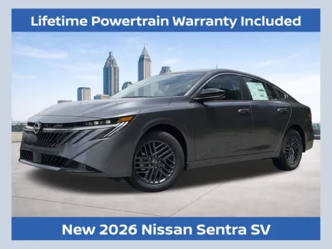 Gray 2026 Nissan Sentra SV for sale in Lithia Springs, GA