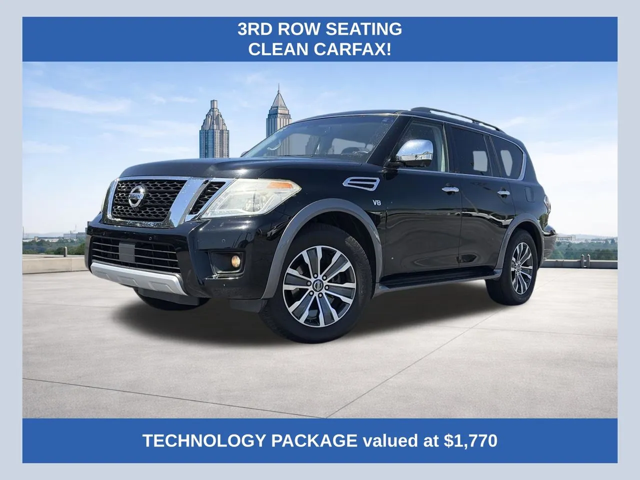 2017 Nissan Armada SL for sale in Lithia Springs, GA
