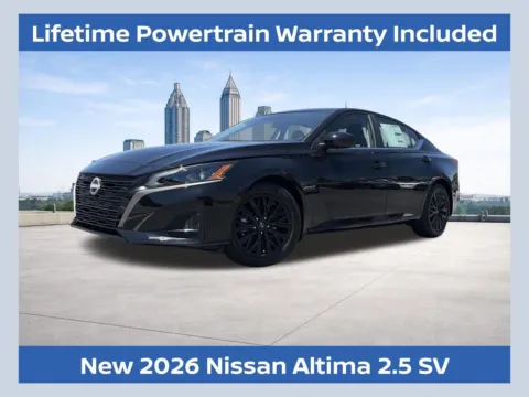 Black 2026 Nissan Altima 2.5 SV for sale in Lithia Springs, GA