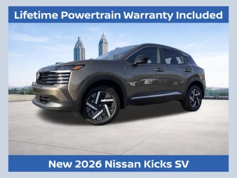 Brown 2026 Nissan Kicks SV for sale in Lithia Springs, GA