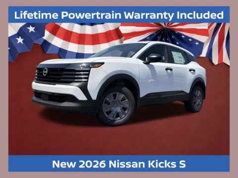 White 2026 Nissan Kicks S for sale in Lithia Springs, GA