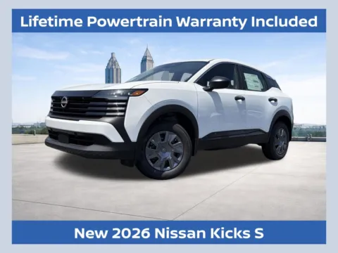 White 2026 Nissan Kicks S for sale in Lithia Springs, GA