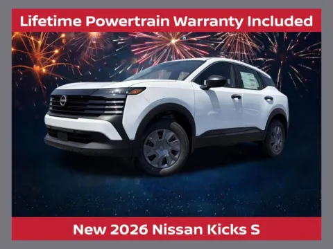 White 2026 Nissan Kicks S for sale in Lithia Springs, GA