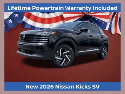 Black 2026 Nissan Kicks SV for sale in Lithia Springs, GA