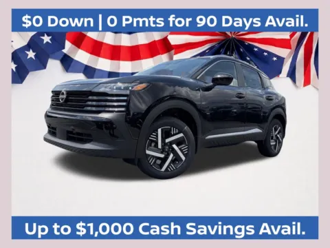 Black 2026 Nissan Kicks SV for sale in Lithia Springs, GA