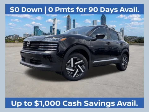 Black 2026 Nissan Kicks SV for sale in Lithia Springs, GA