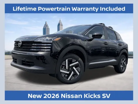 Black 2026 Nissan Kicks SV for sale in Lithia Springs, GA