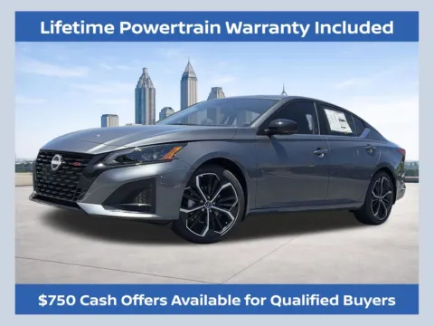 Gray 2026 Nissan Altima 2.5 SR for sale in Lithia Springs, GA