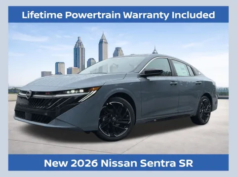 Gray 2026 Nissan Sentra SR for sale in Lithia Springs, GA