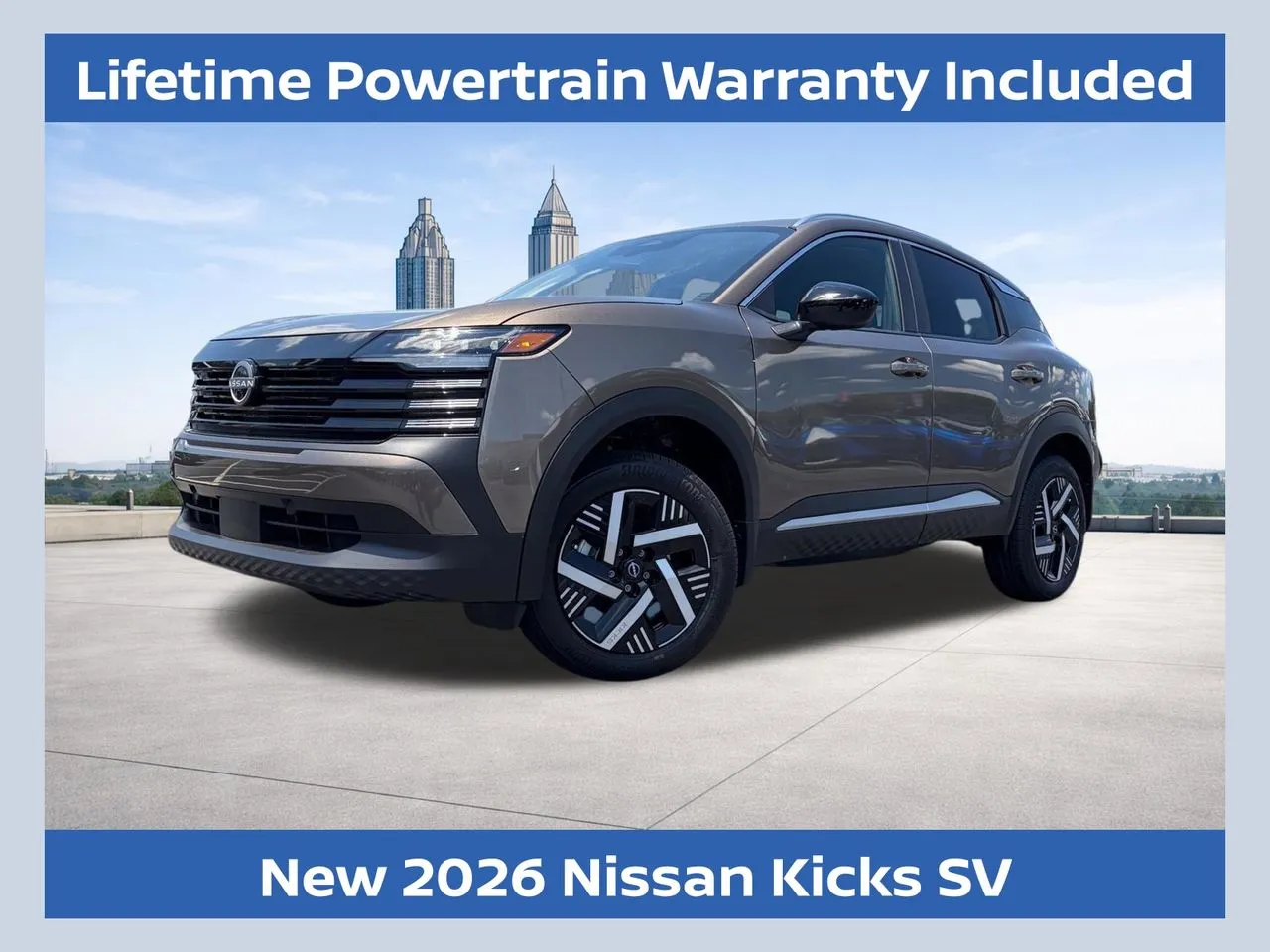 2026 Nissan Kicks SV for sale in Lithia Springs, GA