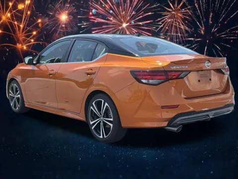 Another view of 2023 Nissan Sentra SR for sale in Lithia Springs, GA at Nissan of Lithia Springs