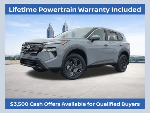 Gray 2026 Nissan Rogue SV for sale in Lithia Springs, GA