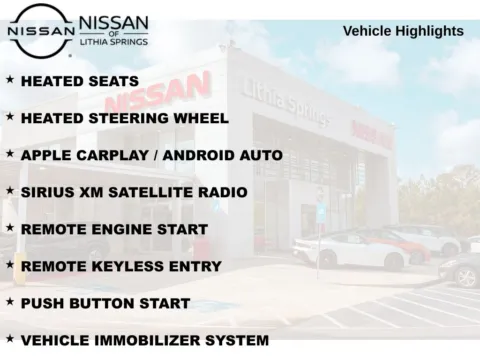 Photos of 2019 Nissan Rogue Sport SV for sale in Lithia Springs, GA at Nissan of Lithia Springs