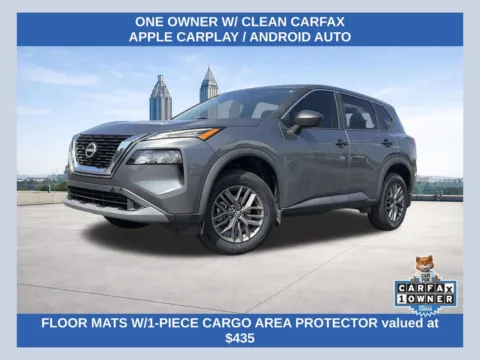 Gray 2023 Nissan Rogue S for sale in Lithia Springs, GA