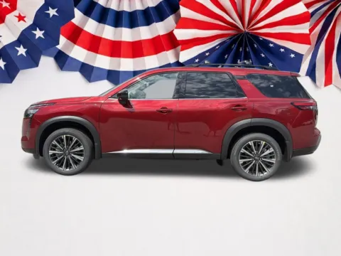 Photos of 2026 Nissan Pathfinder Platinum for sale in Lithia Springs, GA at Nissan of Lithia Springs