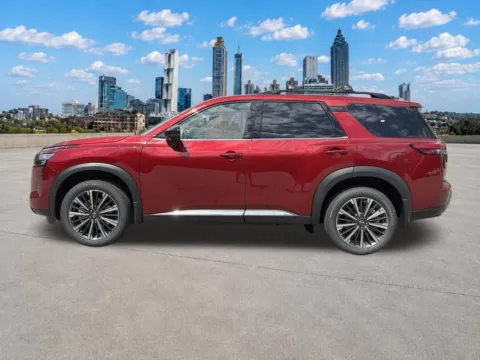 Photos of 2026 Nissan Pathfinder Platinum for sale in Lithia Springs, GA at Nissan of Lithia Springs