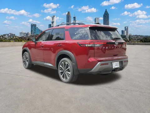 Another view of 2026 Nissan Pathfinder Platinum for sale in Lithia Springs, GA at Nissan of Lithia Springs