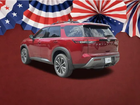 Another view of 2026 Nissan Pathfinder Platinum for sale in Lithia Springs, GA at Nissan of Lithia Springs