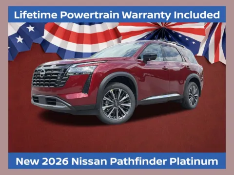 Red 2026 Nissan Pathfinder Platinum for sale in Lithia Springs, GA