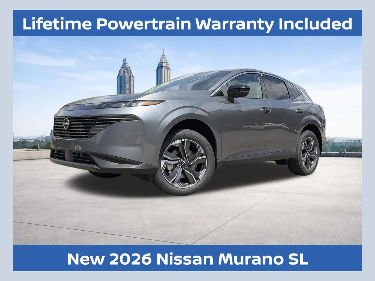 Gray 2026 Nissan Murano SL for sale in Lithia Springs, GA