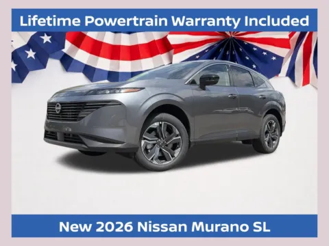 Gray 2026 Nissan Murano SL for sale in Lithia Springs, GA