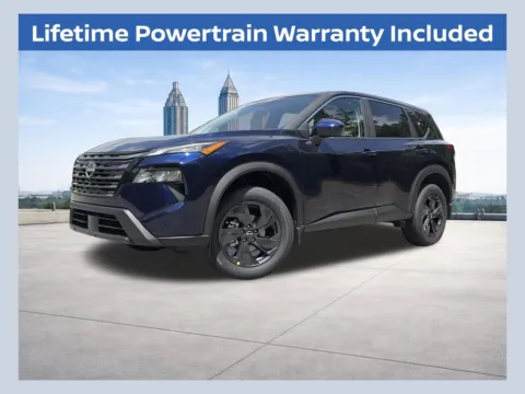 Blue 2026 Nissan Rogue SV for sale in Lithia Springs, GA