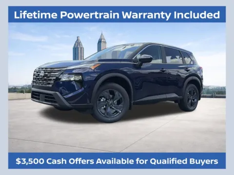 Blue 2026 Nissan Rogue SV for sale in Lithia Springs, GA