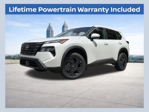 White 2026 Nissan Rogue SV for sale in Lithia Springs, GA