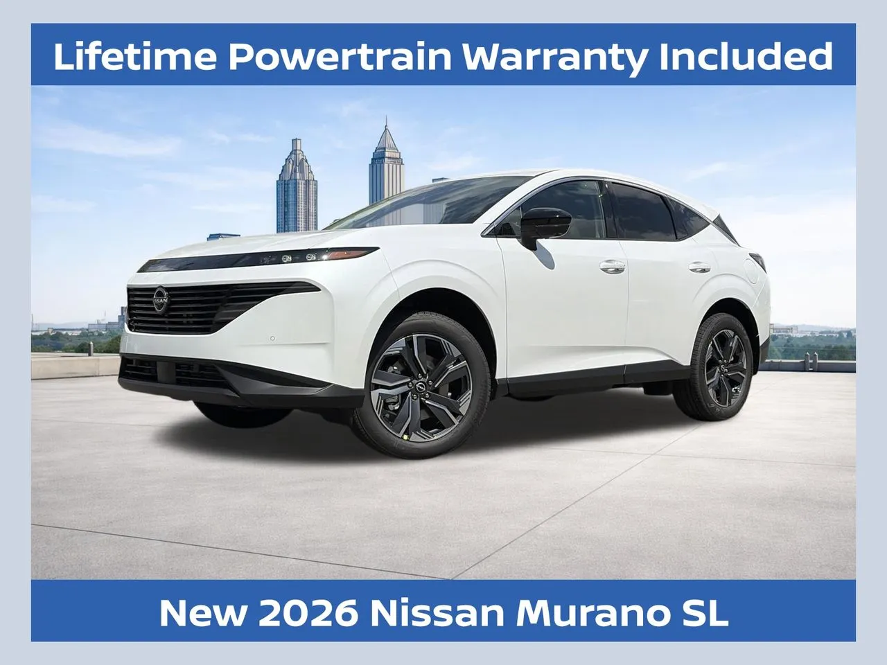White 2026 Nissan Murano SL for sale in Lithia Springs, GA