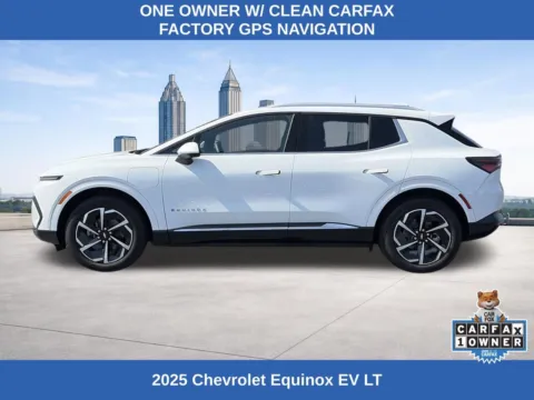 Photos of 2025 Chevrolet Equinox EV LT for sale in Lithia Springs, GA at Nissan of Lithia Springs