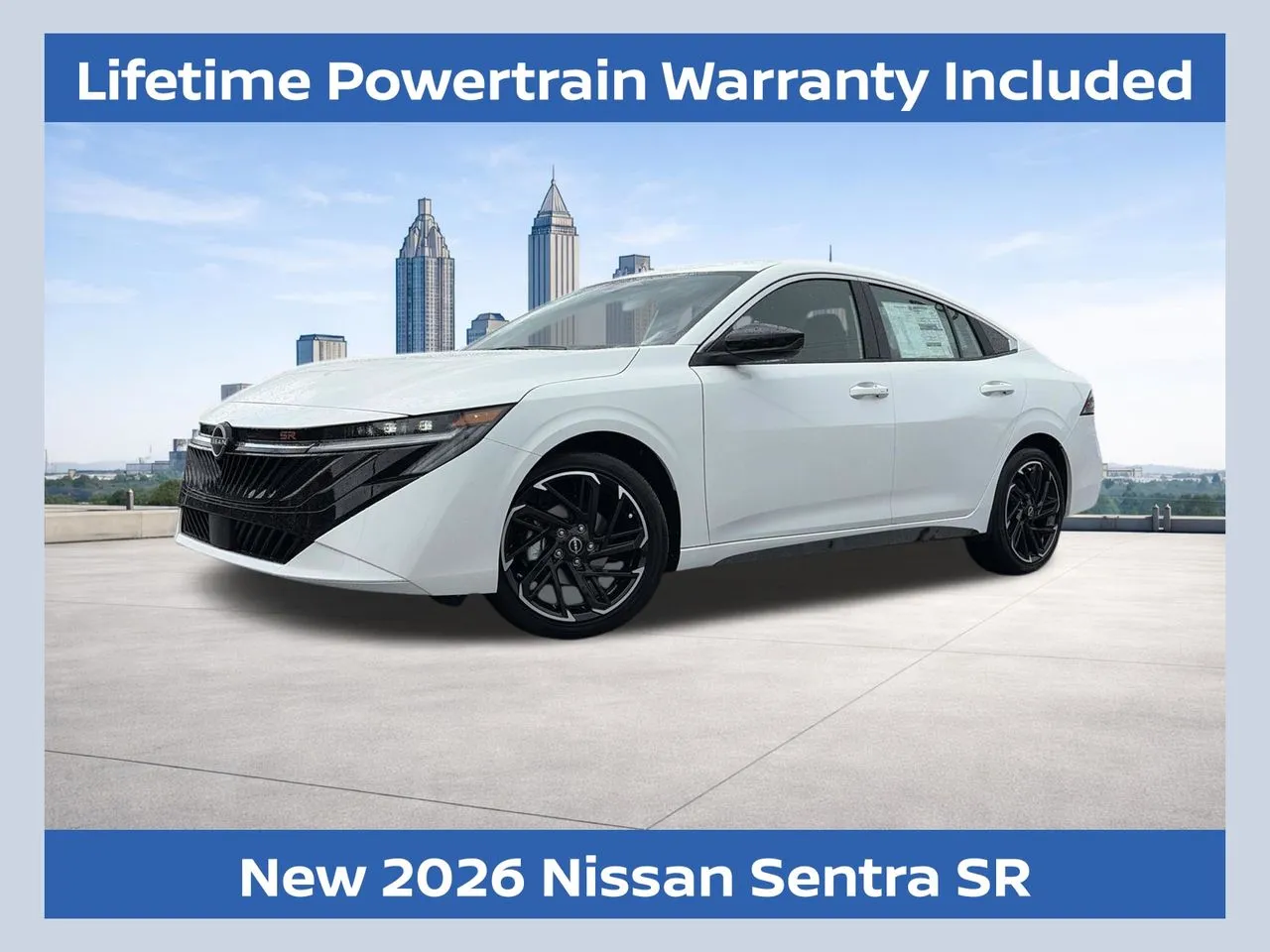 White 2026 Nissan Sentra SR for sale in Lithia Springs, GA