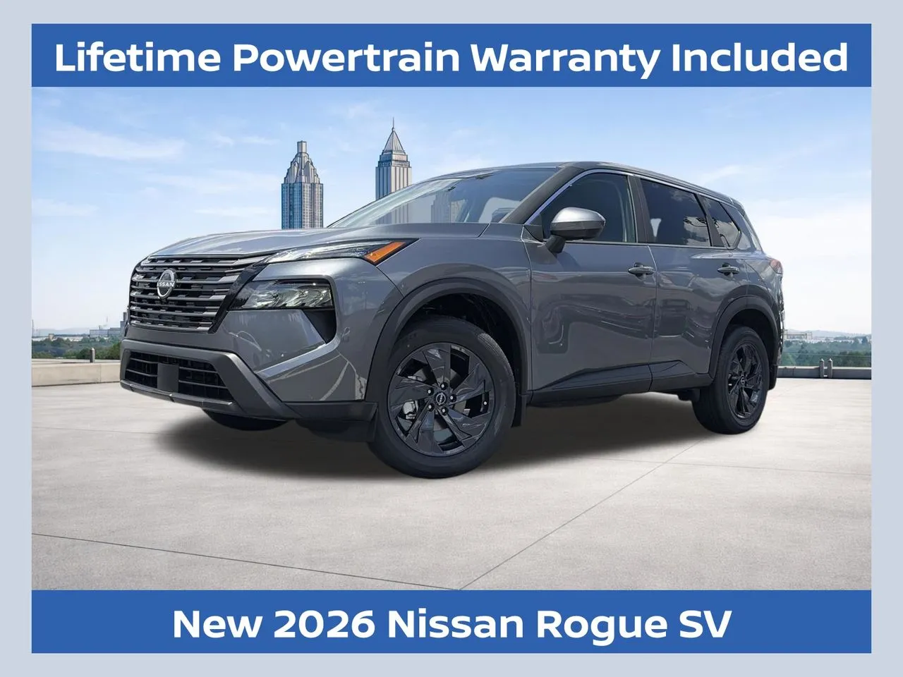 Gray 2026 Nissan Rogue SV for sale in Lithia Springs, GA