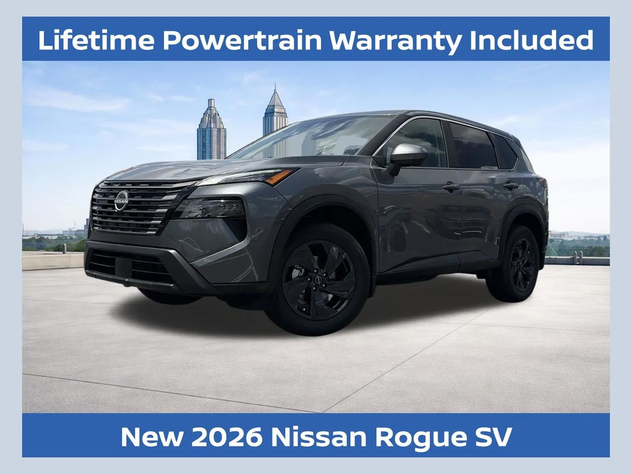 Gray 2026 Nissan Rogue SV for sale in Lithia Springs, GA