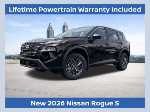 Black 2026 Nissan Rogue S for sale in Lithia Springs, GA