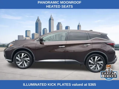 Photos of 2022 Nissan Murano SL for sale in Lithia Springs, GA at Nissan of Lithia Springs