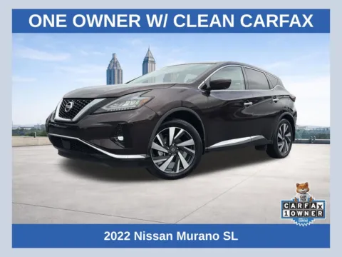 Unknown 2022 Nissan Murano SL for sale in Lithia Springs, GA