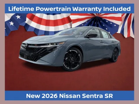 Gray 2026 Nissan Sentra SR for sale in Lithia Springs, GA