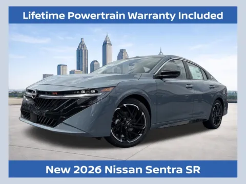 Gray 2026 Nissan Sentra SR for sale in Lithia Springs, GA