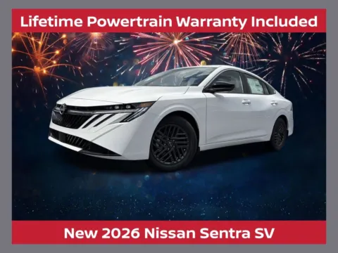 White 2026 Nissan Sentra SV for sale in Lithia Springs, GA